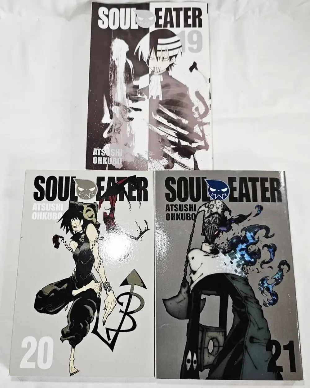 Soul Eater Manga Vol 19,20,21 by Atsushi Ohkubo English Paperback Graphic Novels